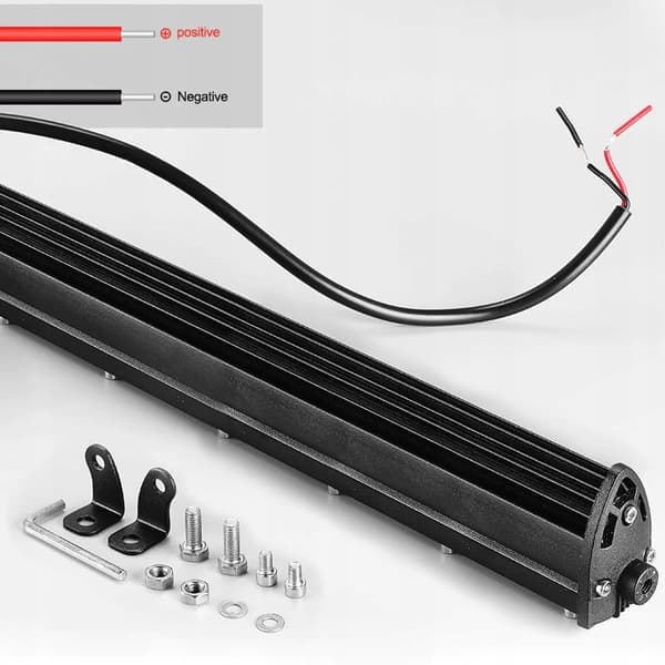 LED-LAMPA FÖR BIL TRAKTÖR LASTBIL 600W 53CM ARBET