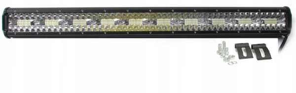 LED-LAMPA FÖR BIL TRAKTÖR LASTBIL 600W 53CM ARBET
