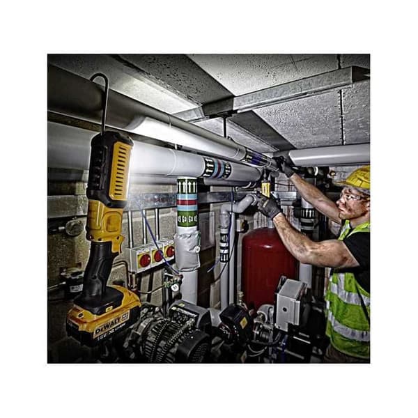 LED-lampa - DEWALT - DCL050 - 18V Li-Ion - 250-500 Lumen - Autonomi 10H