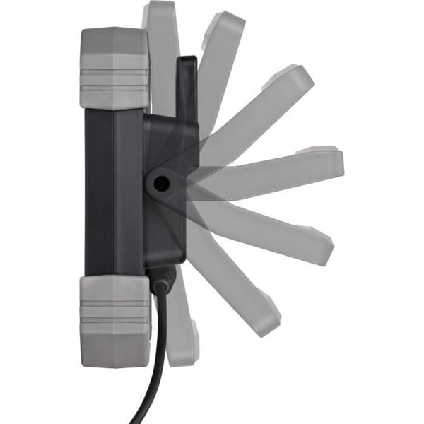 Brennenstuhl Bärbar LED-strålkastare DINORA 5050 IP65 5m H07RN-F 2x1.0 5100lm