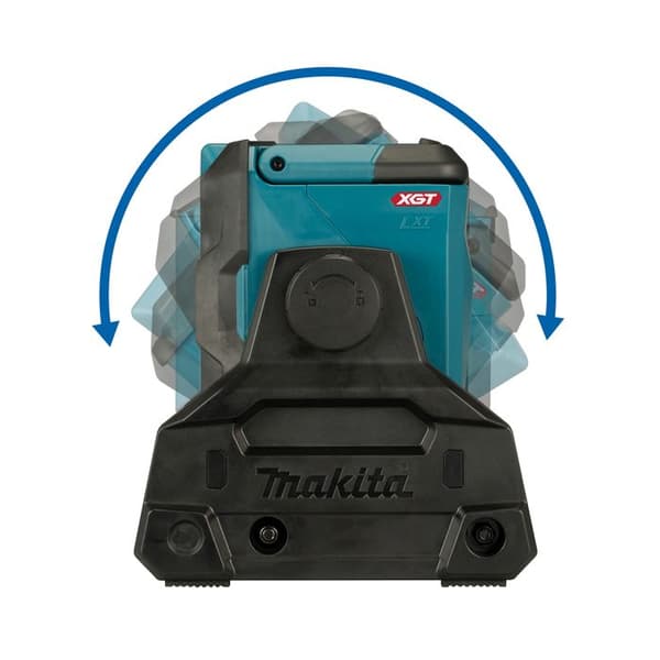 Makita 18V-40V ML003G LED-konstruktionsspotlight - Trådlös - 20W - 450/1100 lumen