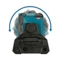 Miniatyrbild 3 av 4: Makita 18V-40V ML003G LED-konstruktionsspotlight - Trådlös - 20W - 450/1100 lumen