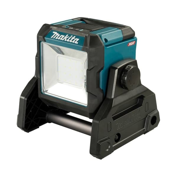 Makita 18V-40V ML003G LED-konstruktionsspotlight - Trådlös - 20W - 450/1100 lumen Svart, Grön