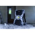 Miniatyrbild 4 av 5: Brennenstuhl RUFUS 3010 MA LED bärbar spotlight / LED arbetslampa med Bluetooth-högtalare 3000 lumen
