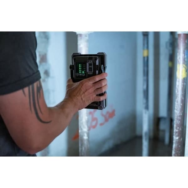 Brennenstuhl RUFUS 3010 MA LED bärbar spotlight / LED arbetslampa med Bluetooth-högtalare 3000 lumen
