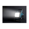 Miniatyrbild 3 av 4: Trådlös byggstrålkastare - MAKITA - ML005G - Integrerad LED - Batteri - Vit