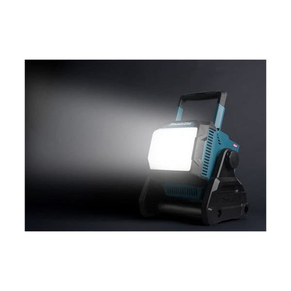 Trådlös byggstrålkastare - MAKITA - ML005G - Integrerad LED - Batteri - Vit
