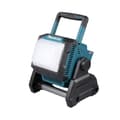 Miniatyrbild 2 av 4: Trådlös byggstrålkastare - MAKITA - ML005G - Integrerad LED - Batteri - Vit