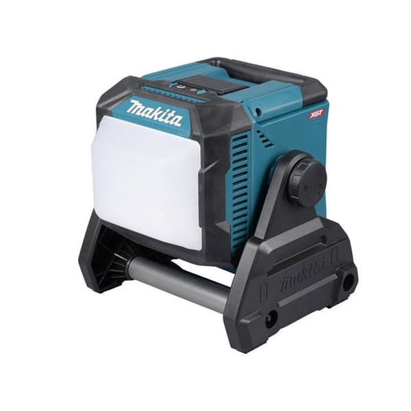 Trådlös byggstrålkastare - MAKITA - ML005G - Integrerad LED - Batteri - Vit Svart, Blå