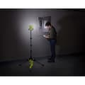 Miniatyrbild 3 av 4: RYOBI - LED-projektor på stativ 18V ONE+ - 3 intensiteter: 2 700 / 1 000 / 500 Lumen - stativ justerbart upp till 1,7 m - R18TL-0