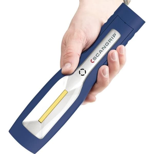 SCANGRIP MAG Pro LED arbetslampa med batteri 600 lm - Blå