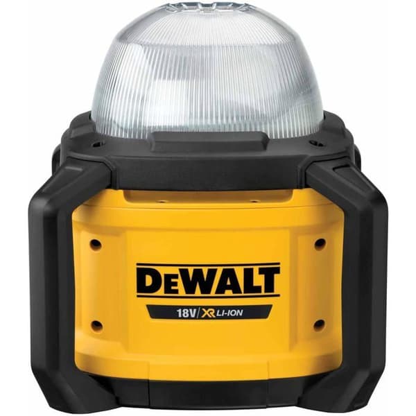 DEWALT Tool Connect 18V XR Jobb Spotlight - Inget batteri eller laddare - DCL074-XJ