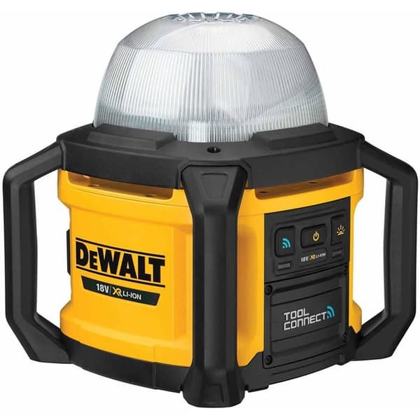 DEWALT Tool Connect 18V XR Jobb Spotlight - Inget batteri eller laddare - DCL074-XJ