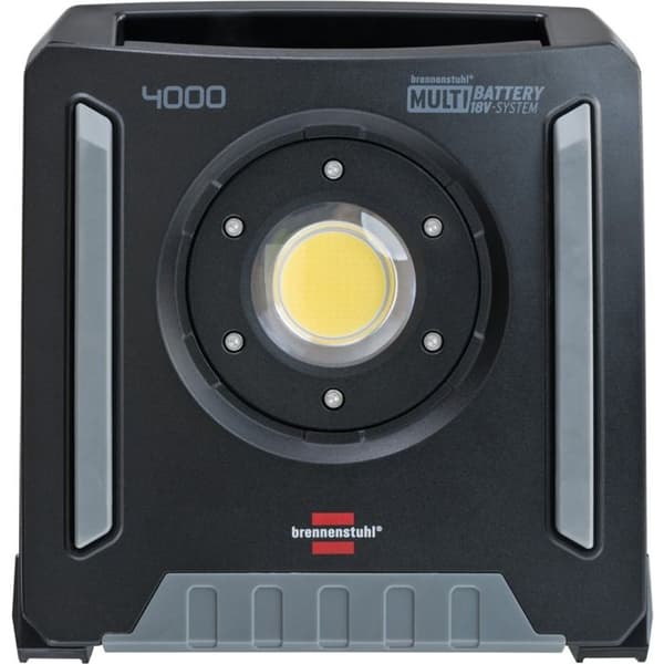 Projector LED Multi 4000MA IP65 uppladdningsbar - BRENNENSTHUL - utan batteri (kompatibel med flera batterier) - 1173140400