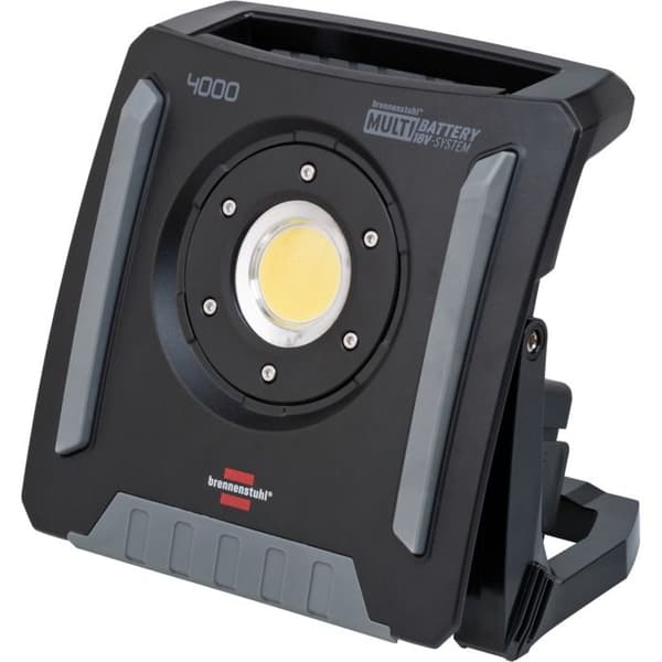 Projector LED Multi 4000MA IP65 uppladdningsbar - BRENNENSTHUL - utan batteri (kompatibel med flera batterier) - 1173140400