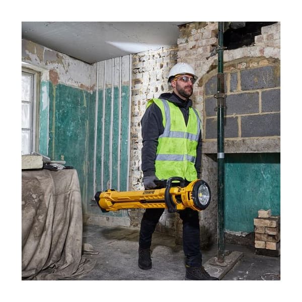 18V LED-stativ XR-lampa (utan batteri eller laddare) i kartong - DEWALT - DCL079-XJ