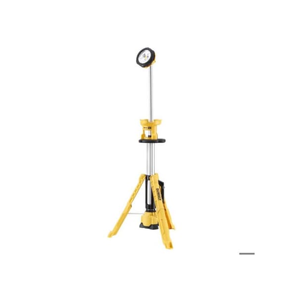 18V LED-stativ XR-lampa (utan batteri eller laddare) i kartong - DEWALT - DCL079-XJ