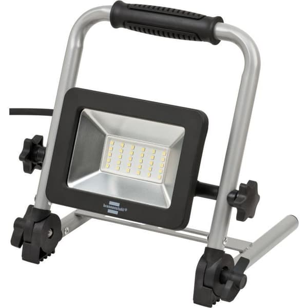 BRENNENSTUHL EL 2050 M bärbar LED-spotlight - 30W - 2700 lm - IP65 - Användning inomhus och utomhus