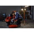Miniatyrbild 3 av 4: LED byggprojektor med OSRAM stativ - 2x20W=3400lm - Kallvit