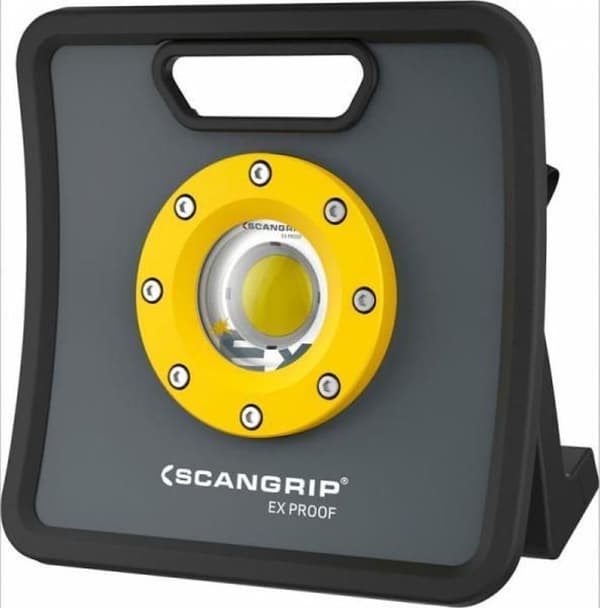 Scangrip - 8290430161 - LED-verktygsbelysning NOVA EX, batteri- och nätansluten
