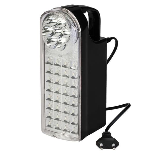 Nödlampa Poly Pool PP3300 Svart