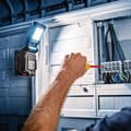 Miniatyrbild 2 av 6: BOSCH GLI 18V-800 LED-lampa (endast maskin)