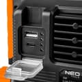 Miniatyrbild 3 av 4: Projektor 3000 lm SMD LED - NEO TOOLS - 99-064
