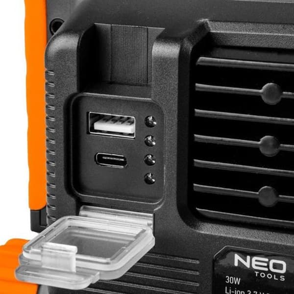 Projektor 3000 lm SMD LED - NEO TOOLS - 99-064