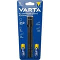 Miniatyrbild 1 av 2: Ficklampa - VARTA - Aluminum Light F20 Pro - 250 lm - Högpresterande LED - 3 ljuslägen - Fickklämma - 2 AA-batterier ingår