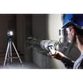 Miniatyrbillede 2 af 3: GLI 18V-1200 C batteridrevet byggepladsspotlight - Bosch Professional - LED 1200 Lm - 18 V - Blå