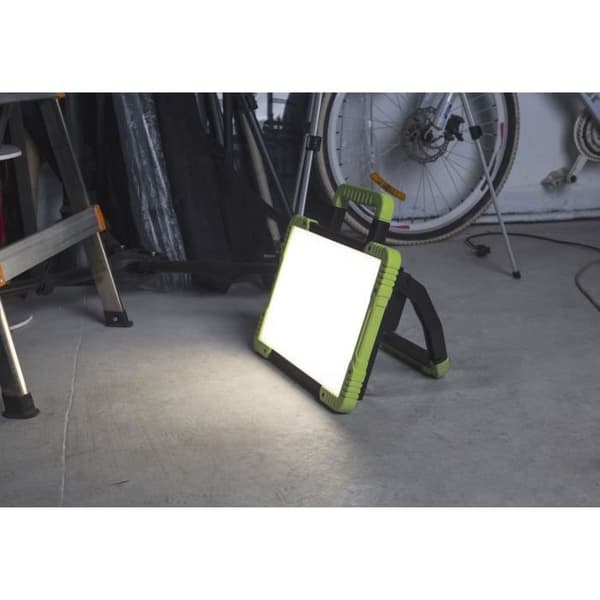LED-projektør - GAO - Byggeplads 30W - 3000 lumen, IP54, 3m kabel