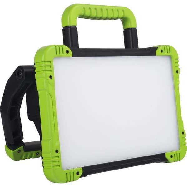 LED-projektør - GAO - Byggeplads 30W - 3000 lumen, IP54, 3m kabel