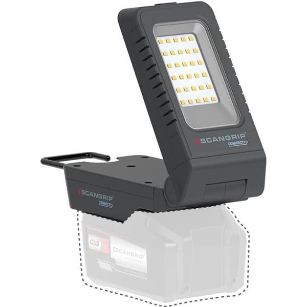 LED-projektor - SCANGRIP - BASIC CONNECT - 97W - 2500 lm - Justerbar