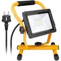 Miniatyrbild 3 av 4: LED byggprojektor - GOOBAY - Med stativ - 50W - Gul och svart