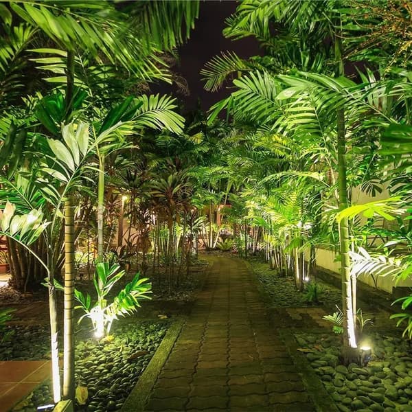 Puutarhavalaisin V-TAC VT-857-G 12W LED IP65 3000K 875lm (SKU 217550) Harmaa