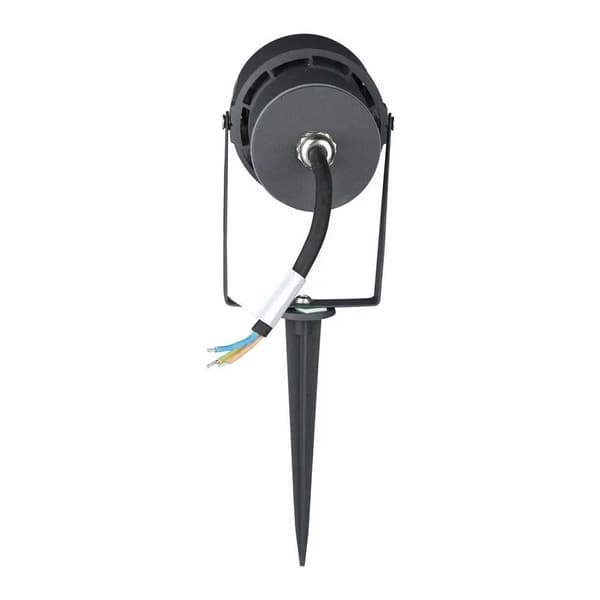 Puutarhavalaisin V-TAC VT-857-G 12W LED IP65 3000K 875lm (SKU 217550) Harmaa