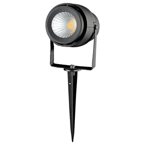 Puutarhavalaisin V-TAC VT-857-G 12W LED IP65 3000K 875lm (SKU 217550) Harmaa