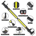 Miniatyrbillede 2 af 6: Lys lommelygte foldbar magnetisk arbejdslampe
