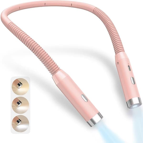 Kannettava kaulavalaisin USB-latauksella