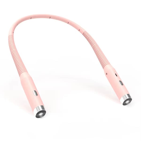 Kannettava kaulavalaisin USB-latauksella