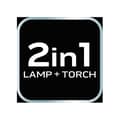 Miniatyrbild 4 av 6: Uppladdningsbar arbetslampa 200 lm COB + ficklampa