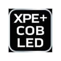 Miniatyrbild 5 av 6: Uppladdningsbar USB-framlykta 250 lm COB LED + rörelsedetektor