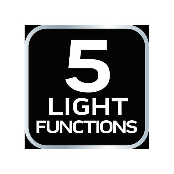 Uppladdningsbar USB-framlykta 250 lm COB LED + rörelsedetektor