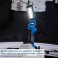 Miniatyrbild 6 av 6: Sladdlös lampa C-WL20-X - 300lm max 6200K projektor/ficklampa - SCHEPPACH 20V IXES - utan batteri eller laddare