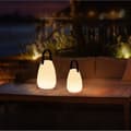 Miniatyrbillede 2 af 2: Hybridlampe - GAO - Solcelle/USB - RGB LED, 500mAh batteri, IP44