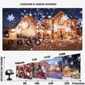 Miniatyrbild 3 av 4: INN Lampe 100-240V IP65 LED-projektor Dynamisk hög upplösning Smart kontroll Professionellt skydd Enkel installation