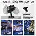 Miniatyrbild 2 av 4: INN Lampe 100-240V IP65 LED-projektor Dynamisk hög upplösning Smart kontroll Professionellt skydd Enkel installation