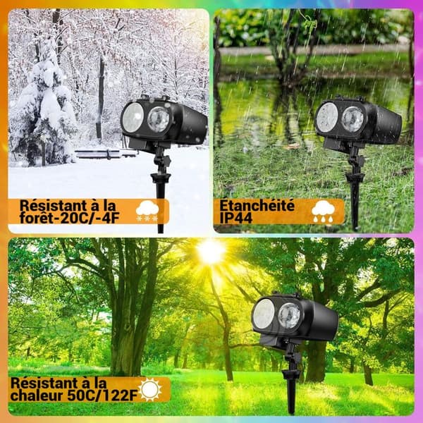 INN Lampe 12W 12V LED-projektor fjärrkontroll Stort utbud av ljuskällor Professionell vattentålighet Enkel att använda