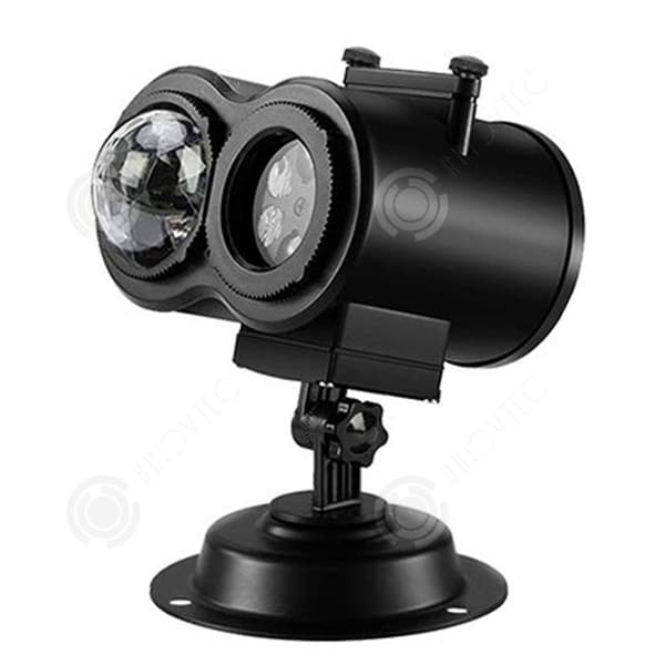 INN Lampe 12W 12V LED-projektor fjärrkontroll Stort utbud av ljuskällor Professionell vattentålighet Enkel att använda
