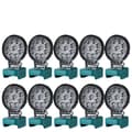 Pikkukuva 1 / 2: 27W LED Työvalo, 2000 Lumenia, Yhteensopiva Erilaisten Akkujen Kanssa,10 kpl työvaloa
